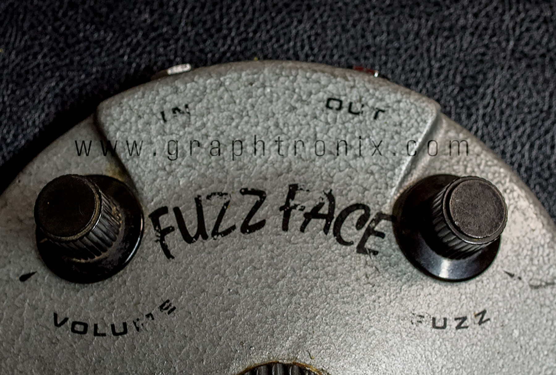 ARBITER ENGLAND 1966 FUZZ FACE/NKT 275 – graphtronix